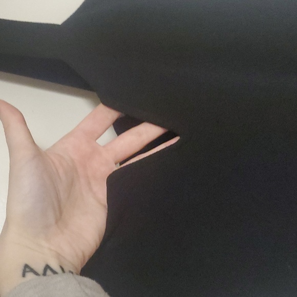 Dressy V Front Jumpsuit - Picture 3 of 3